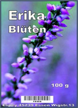 Erika Blüten 100 g